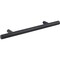 Elements 128 mm Center-to-Center Hollow Matte Black Stainless Steel Naples Cabinet Bar Pull 204SSMB - alternate 8